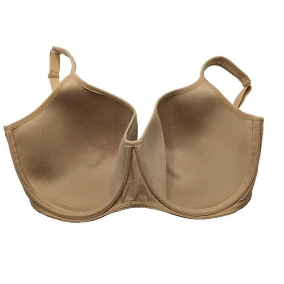 Lane Bryant Cacique Bra Smooth Balconette 46DDD Cafe Mocha - Picture 5 of 7